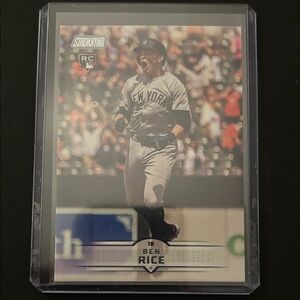 2025 Topps Stadium Club - Ben Rice #196 (RC)